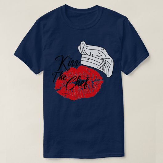 T-shirt Chef cuisine Cuisine Cuisine Cook (Design devant)