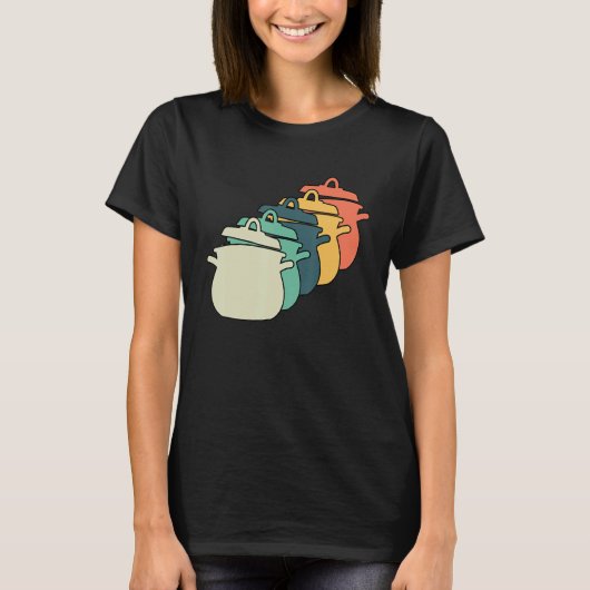 T-shirt Chef cuisinier cuisine Cook (Devant)