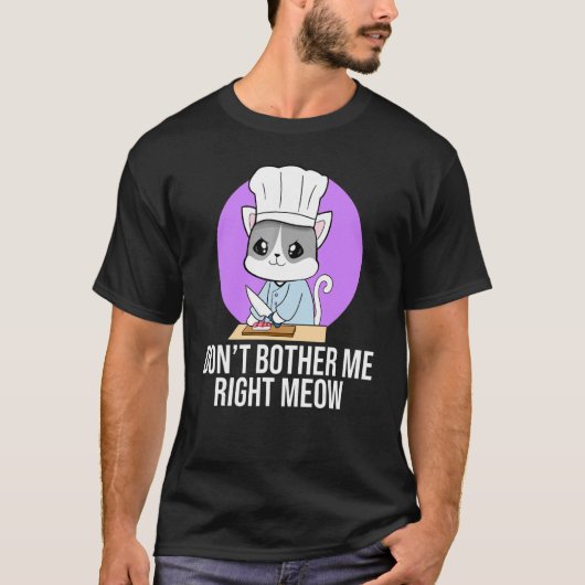 T-shirt Chef cuisinier Fabriquant Nigiri Sushi (Devant)