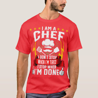 T-shirt Chef cuisinier Sous Chef Chef cuisinier Chef cuisi