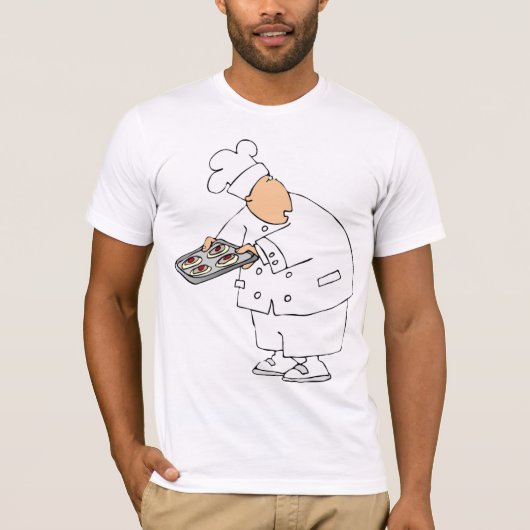 T-shirt Chef Cuisinière (Devant)