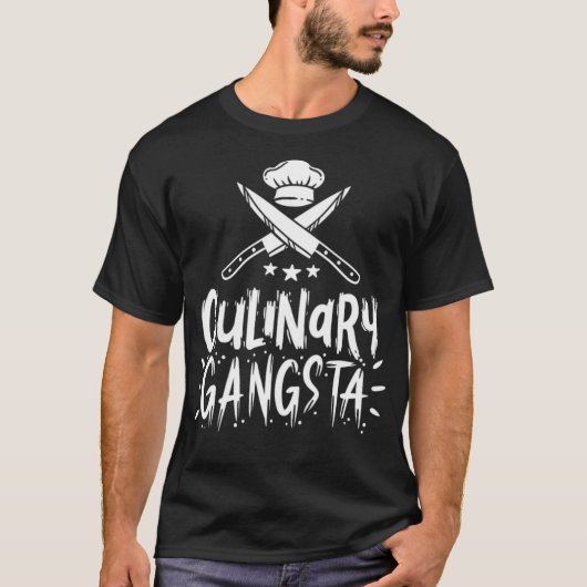 T-shirt Chef culinaire thème de l'espace d'anniversaire Ch (Devant)