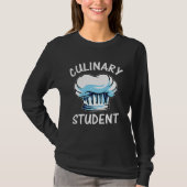 T-shirt Chef Culinary Student Cooking (Devant)