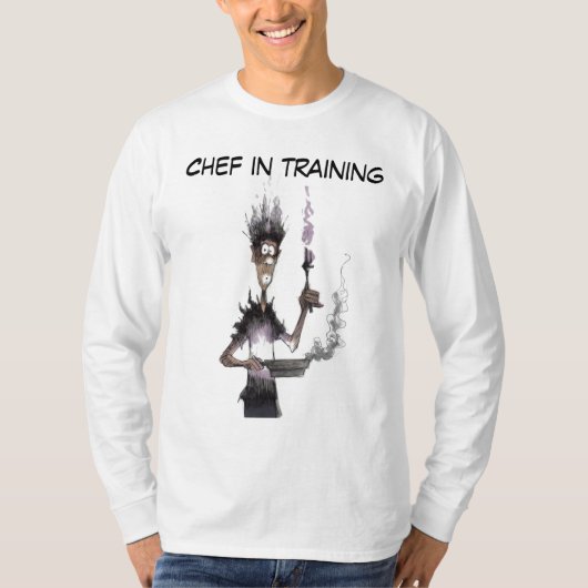 T-shirt Chef dans la chemise de formation (Devant)