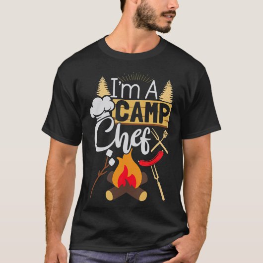 T-shirt Chef de camp (Devant)