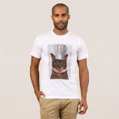 T-shirt Chef de chats (Devant entier)