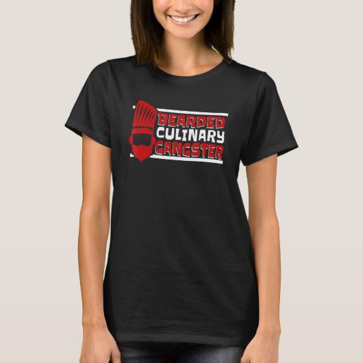 T-shirt Chef De Cuisine Chef De Cuisine (Devant)