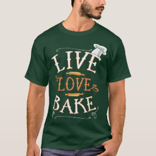 T-shirt Chef de Cuisine de cuisson Love