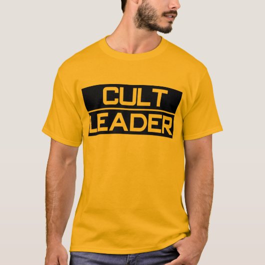 T-SHIRT CHEF DE CULTE (Devant)