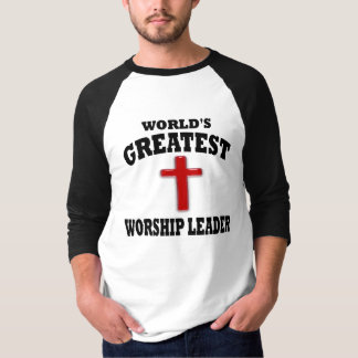 T-shirt Chef de culte