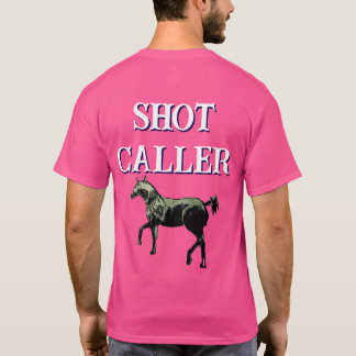 T-Shirt CHEF DE FILE CHEVAL