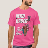 T-Shirt CHEF DE FILE CHEVAL (Devant)
