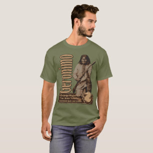 T-shirt Chef de Geronimo Bedonkohe Apache
