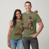 T-shirt Chef de Geronimo Bedonkohe Apache (Unisexe)