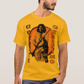 T-shirt Chef de Geronimo Bedonkohe Chiricahua (Devant)