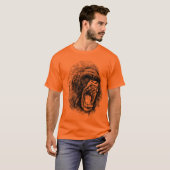 T-shirt Chef de Gorilla (Devant entier)
