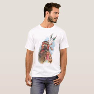 T-shirt Chef de Gros Ventre : Loup maigre