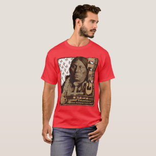 T-shirt Chef de guerre de Hunkpapa Lakota d'écorchure