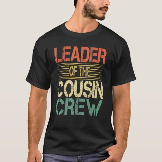 T-shirt Chef de la Cousin Crew 2 (Devant)