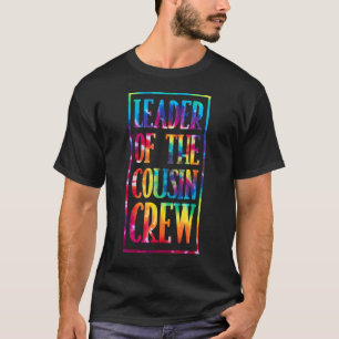 T-shirt Chef De La Famille Correspondante D'Équipage De Co