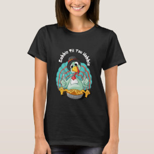 T-shirt Chef de la fête de la dinde vintage
