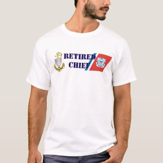 T-shirt Chef de la garde côtière retraité