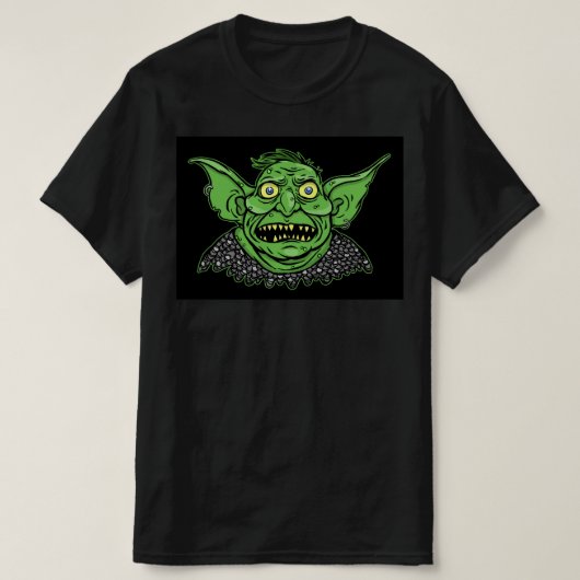 T-shirt Chef de la Horde Goblin (Design devant)
