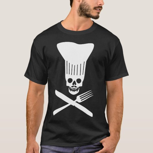 T-shirt Chef de la mort (Devant)
