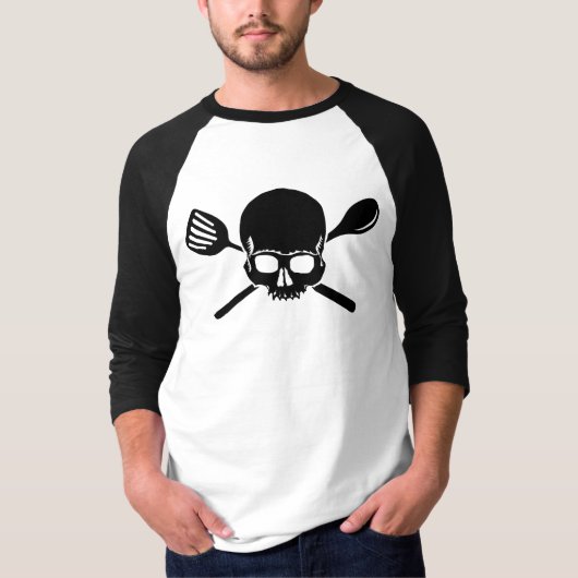 T-shirt chef de la mort (Devant)