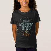 T-Shirt Chef de la technologie (Devant)