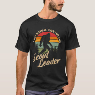 T-shirt Chef de la troupe de scoutisme