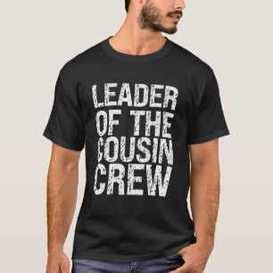 T-shirt Chef De L'Équipage De Cousin Cousin