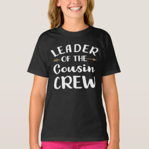 T-shirt Chef de l'équipage du cousin 2023