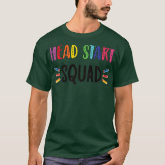 T-shirt Chef de l'équipe de la petite enfance Éducatrice C
