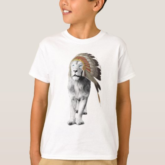 T-shirt Chef de lion (Devant)