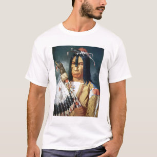 T-shirt Chef de Natif américain du peuple de Cree du