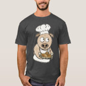 T-shirt Chef de porc (Devant)