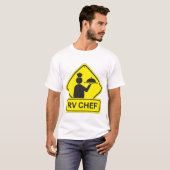 T-shirt Chef de rv (Devant entier)