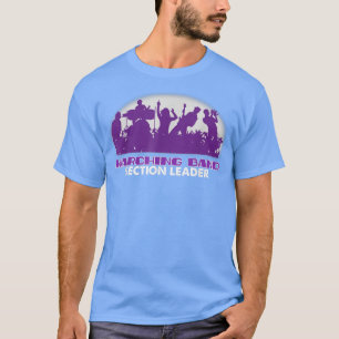 T-shirt Chef de section Grand musicien de camp Amoureux de