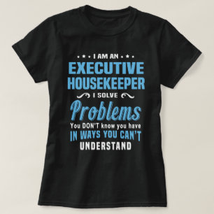 T-shirt Chef de service entretien