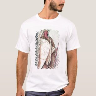T-shirt Chef de Sioux, 'le Rock noir