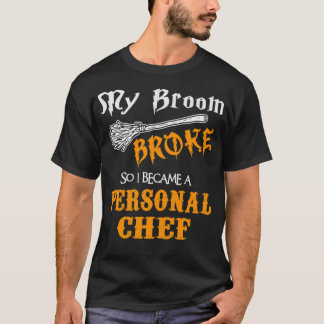 T-shirt Chef de skateboard personnel chef ivre