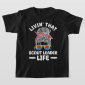 T-shirt Chef De Troupe Et Cookie Scout Concessionnaire Bou (Poser)