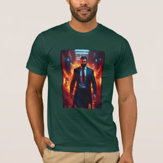 T-shirt chef-d'oeuvre Boss