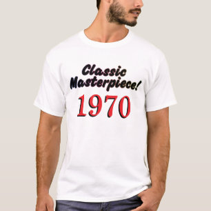 T-shirt Chef-d'oeuvre classique 1970