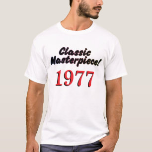 T-shirt Chef-d'oeuvre classique 1977