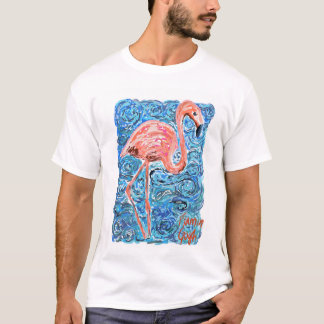 T-shirt Chef d'oeuvre de Flamingogh