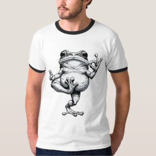 T-shirt Chef-d'œuvre de Grenouille Zen