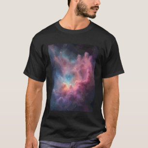T-shirt Chef-d'œuvre de Nuage de Nébuleuse Sérénité