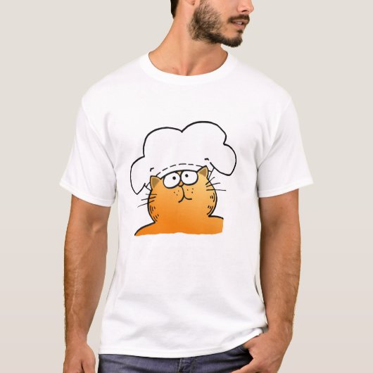 T-shirt Chef drôle drôle de cuisine du chef | de bande (Devant)
